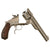 Original U.S. Smith & Wesson Nickel Plated Japanese Army Contract No. 3 Russian 3rd Model .44cal Revolver -  Matching serial 6069 Original Items