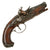 Original 18th Century European Continental Flintlock Pocket Pistol with Lion Head Grotesque Butt Cap - circa 1780 Original Items