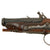 Original 18th Century European Continental Flintlock Pocket Pistol with Lion Head Grotesque Butt Cap - circa 1780 Original Items