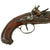 Original 18th Century European Continental Flintlock Pocket Pistol with Lion Head Grotesque Butt Cap - circa 1780 Original Items
