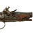 Original 18th Century European Continental Flintlock Pocket Pistol with Lion Head Grotesque Butt Cap - circa 1780 Original Items