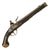 Original Napoleonic Danish Model 1772 Heavy Dragoon and Naval Flintlock Pistol Serial 42 - circa 1790 Original Items