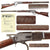 Original U.S. Winchester Model 1876 .45-60 Big Game Sporting Rifle Made in 1882 with 28" Round Barrel and Factory Letter - Serial 30109 Original Items