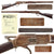 Original U.S. Winchester Model 1876 .40-60 Big Game Sporting Rifle Made in 1885 with 28" Round Barrel and Factory Letter - Serial 51671 Original Items