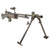 Original U.S. Korean War BAR Browning M1918A2 Display Gun Constructed using Genuine Parts with Sling - Live ROT II Barrel Dated 10-52 Original Items