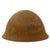 Original Japanese WWII Tetsubo Type 90 Army Helmet with Partial Liner & Chinstrap - Missing Star Original Items