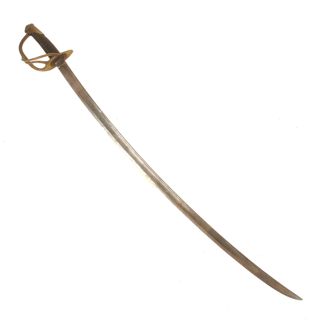 Original U.S Civil War 1860 Light Cavalry Saber by C. Roby - Dated 1865 Original Items