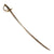Original U.S Civil War 1860 Light Cavalry Saber by C. Roby - Dated 1865 Original Items
