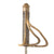 Original U.S Civil War 1860 Light Cavalry Saber by C. Roby - Dated 1865 Original Items