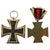 Original German WWI - WWII Award and Insignia Grouping with 1914 EKII, Hindenburg Cross, Eastern Medal, and More - 10 Items Original Items