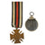 Original German WWI - WWII Award and Insignia Grouping with Hindenburg Cross, Eastern Medal, and More - 10 Items Original Items