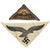Original German WWI - WWII Award and Insignia Grouping with Hindenburg Cross, Eastern Medal, and More - 10 Items Original Items
