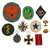 Original German WWI - WWII Award and Insignia Grouping with 1914 EKII, KvK II, Eastern Medal, and More - 10 Items Original Items