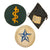 Original German WWI - WWII Award and Insignia Grouping with 1914 EKII, KvK II, Eastern Medal, and More - 10 Items Original Items