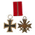 Original German WWI - WWII Award and Insignia Grouping with 1914 EKII, KvK II, Eastern Medal, and More - 10 Items Original Items