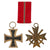Original German WWI - WWII Award and Insignia Grouping with 1914 EKII, KvK II, Eastern Medal, and More - 10 Items Original Items