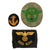 Original German WWI - WWII Award and Insignia Grouping with 1914 EKII, Hindenburg Cross, Police Sleeve Eagle, and More - 11 Items Original Items