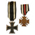 Original German WWI - WWII Award and Insignia Grouping with 1914 EKII, Hindenburg Cross, and More - 10 Items Original Items