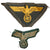 Original German WWI - WWII Award and Insignia Grouping with 1914 EKII, Eastern Medal, and More - 10 Items Original Items