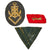 Original German WWI - WWII Award and Insignia Grouping with 1914 EKII, Eastern Medal, and More - 10 Items Original Items