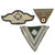 DRAFT Original German WWI - WWII Award and Insignia Grouping with 1914 EKII, Eastern Medal, and More - 10 Items (Copy) (Copy) Original Items