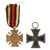DRAFT Original German WWI - WWII Award and Insignia Grouping with 1914 EKII, Eastern Medal, and More - 10 Items (Copy) (Copy) Original Items
