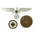 DRAFT Original German WWI - WWII Award and Insignia Grouping with 1914 EKII, Eastern Medal, and More - 10 Items (Copy) (Copy) Original Items