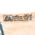Original German WWII Set of Two Flags: 7 1/4" x 14" Dessau Sailing Pennant and 12" x 17 1/2" Small NSDAP Flag