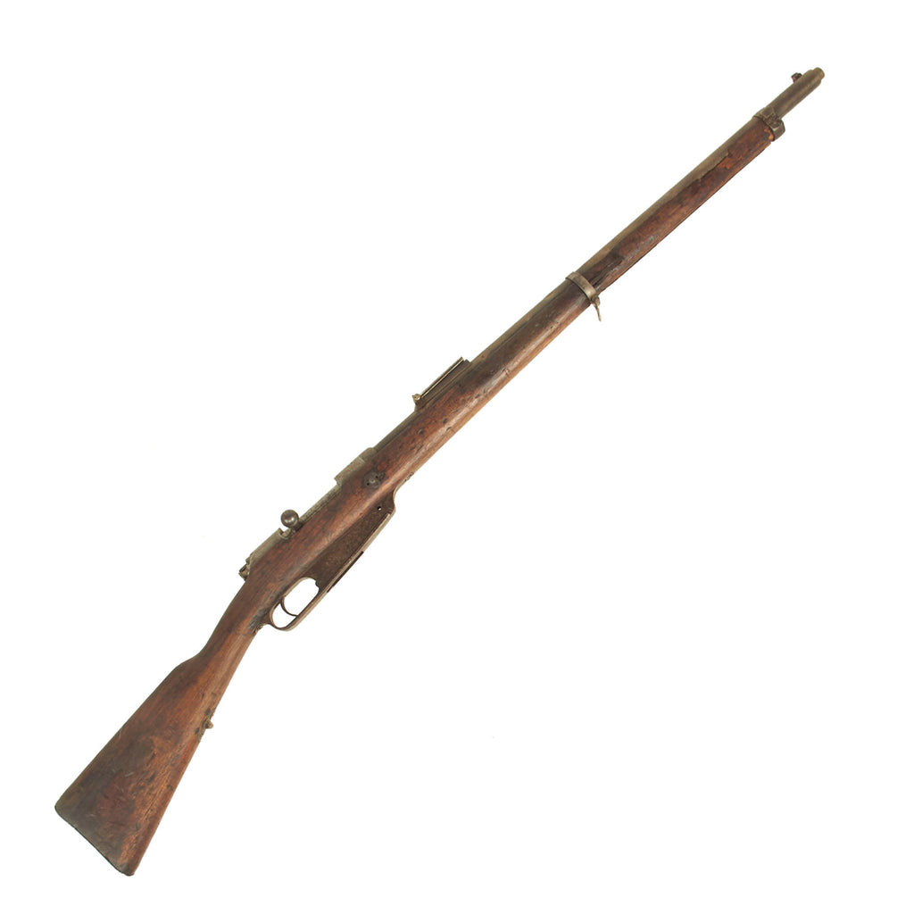 Original German Pre-WWI Gewehr 1888 S Commission Rifle by Spandau in Grade 2 "As Found" Condition - Dated 1895 Original Items