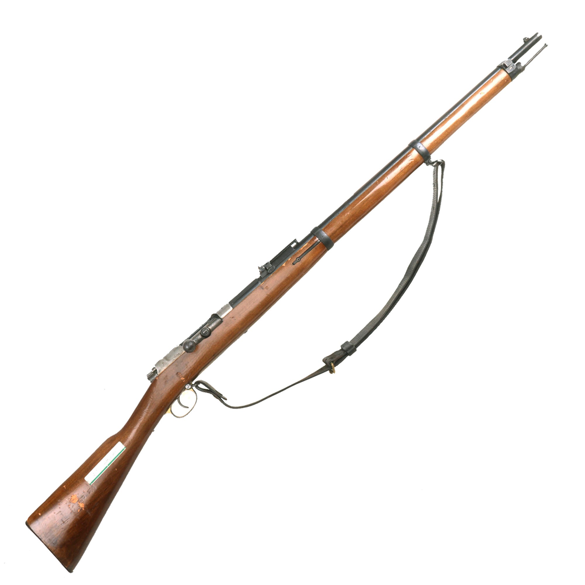 Original German Mauser Model 1871/84 Rifle by Spandau Refurbished