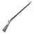 Original Nepalese Sharps Model 1853 Type .50 Caliber Smoothbore Slant Breech Rifle with 40" Barrel and Lawrence Pellet Primer, from the Nepal Cache