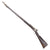 Original Nepalese Sharps Model 1853 Type .50 Caliber Smoothbore Slant Breech Rifle with 40" Barrel and Lawrence Pellet Primer, from the Nepal Cache