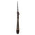 Original Nepalese Sharps Model 1853 Type .50 Caliber Smoothbore Slant Breech Rifle with 40" Barrel and Lawrence Pellet Primer, from the Nepal Cache
