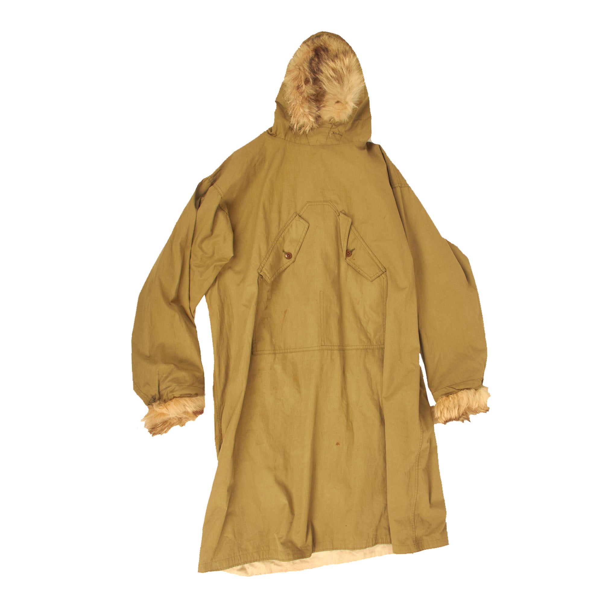 ジャケット・アウター 40's usarmy mountain parker US ARMY Mountain Division Troops M-1943] Vintage Mountain Parka