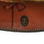 Original U.S. Early WWII Named Navy Officer White Combination Visor Cap - Size 7 - Lieutenant Commander Supply Corps Original Items