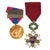 Original French & Belgian WWI & WWII Era Medal Lot - 10 Medals Total Original Items