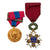Original French & Belgian WWI & WWII Era Medal Lot - 10 Medals Total Original Items