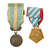 Original French & Belgian WWI & WWII Era Medal Lot - 10 Medals Total Original Items