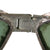 Original U.S. WWII USAAF AN-6530 Goggles and Type A9 Flight Helmet Original Items