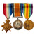 Original British WWI Named Medal Bar Grouping For Private Robert Butler of the West Yorkshire Regiment - Regimental Number 70 - (3) Medals Original Items