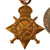 Original British WWI Named Medal Bar Grouping For Private Robert Butler of the West Yorkshire Regiment - Regimental Number 70 - (3) Medals Original Items