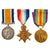 Original British WWI Lot of 3 Medals to 3 Different Soldiers - 1914 Star, WWI Victory Medal, & British War Medal Original Items