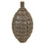 Original Rare WWI Italian S.I.P.E. Hand Fragmentation Grenade With Fuze - Inert Original Items