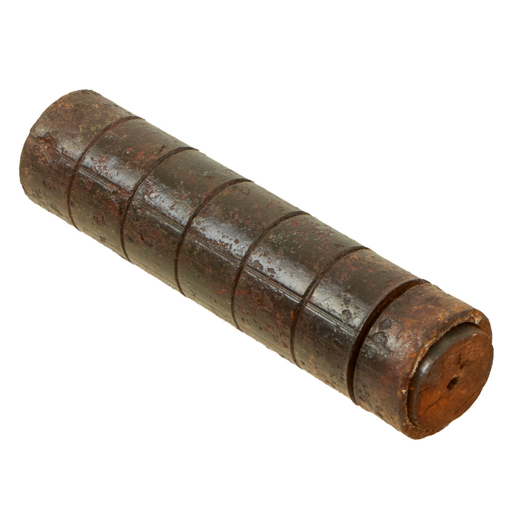 Original Austro-Hungarian WWI "Lakos" Pipe Fragmentation Hand Grenade - Inert Original Items