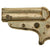 Original U.S. Sharps Model 4A "Bulldog" .32 Rimfire 4 Barrel Pepperbox Pistol in Grade 2 "As Found" Condition - Serial 6352 Original Items