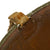 Original U.S. WWII 1943 M1 Schlueter Fixed Bale Front Seam Helmet with Damaged Staff Sergeant’s CAPAC Liner Original Items