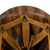 Original U.S. WWII 1943 M1 Schlueter Fixed Bale Front Seam Helmet with Damaged Staff Sergeant’s CAPAC Liner Original Items