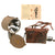 Original U.S. WWI 14-CM. Signal Lamp Type EE-6 with Battery Case & Instruction Manual by Delta Original Items