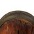 Original German WWII Army Heer M35 Overpainted Single Decal Helmet with Relic 55cm Liner - Q62 Original Items