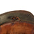 Original German WWII Army Heer M35 Overpainted Single Decal Helmet with Relic 55cm Liner - Q62 Original Items